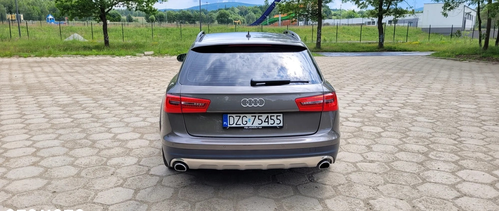 Audi A6 Allroad cena 82900 przebieg: 278500, rok produkcji 2014 z Bogatynia małe 232